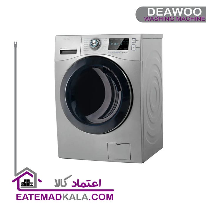 ماشین لباسشویی 9 کیلویی دوو الکترونیک مدل DWK-9406S